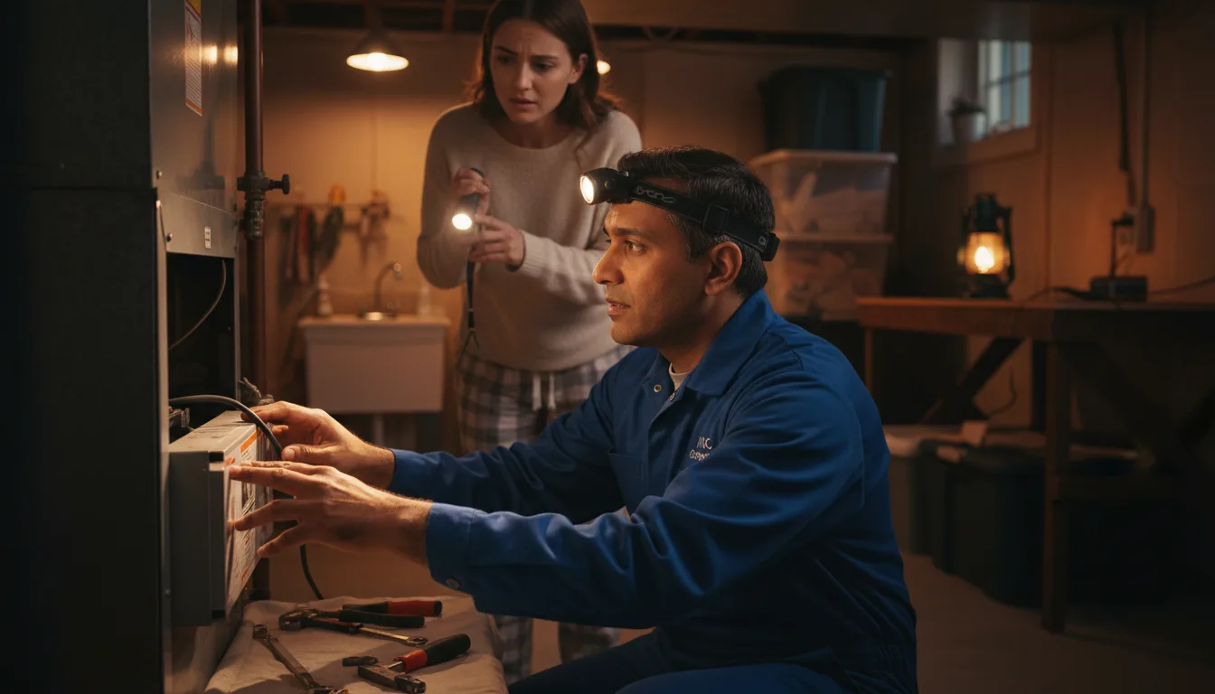 Emergency HVAC Repair in Lynn Center, IL near me · HVAC
